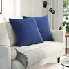 Sofa Pagalvės 2 pcs Policijos mėlyna 60 x 60 cm