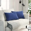 Sofa Pagalvės 2 vnt. Policijos mėlyna 60 x 40 cm