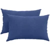 Sofa Pagalvės 2 vnt. Policijos mėlyna 60 x 40 cm