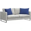 Sofa Pagalvės 2 pcs Policijos mėlyna 70 x 50 cm