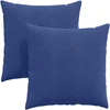 Sofa Pagalvės 2 pcs Policijos mėlyna 80 x 80 cm
