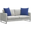 Sofa Pagalvės 2 vnt. Policijos mėlyna 80 x 80 cm