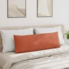 Sofa Pagalvės 2 vnt. Raudona oranžinė 120 x 40 cm