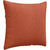 Sofa Pagalvės 2 vnt. Raudona oranžinė 50 x 50 cm