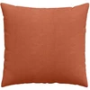 Sofa Pagalvės 2 vnt. Raudona oranžinė 50 x 50 cm