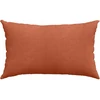 Sofa Pagalvės 2 vnt. Raudona oranžinė 50 x 30 cm