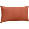 Sofa Pagalvės 2 vnt. Raudona oranžinė 80 x 40 cm