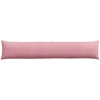 Sofa Pagalvės 2 vnt. Rožinė 200 x 40 cm Kordūrinis audinys