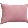 Sofa Pagalvės 2 vnt. Rožinė 60 x 40 cm Kordūrinis audinys