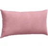 Sofa Pagalvės 2 vnt. Rožinė 80 x 40 cm Kordūrinis audinys