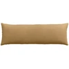 Sofa Pagalvės 2 pcs Ruda 120 x 40 cm Kordūrinis audinys