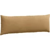 Sofa Pagalvės 2 pcs Ruda 120 x 40 cm Kordūrinis audinys