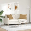 Sofa Pagalvės 2 vnt. Ruda 70 x 50 cm Kordūrinis audinys