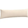 Sofa Pagalvės 2 pcs Smėlio 145 x 40 cm audinys