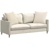 Sofa Pagalvės 2 pcs Smėlio 60 x 60 cm audinys