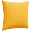 Sofa Pagalvės 2 vnt. Šviesi geltona 50 x 50 cm