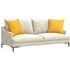 Sofa Pagalvės 2 vnt. Šviesi geltona 50 x 50 cm