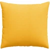 Sofa Pagalvės 2 vnt. Šviesi geltona 50 x 50 cm
