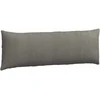Sofa Pagalvės 2 vnt. Šviesiai pilka 120 x 40 cm