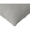Sofa Pagalvės 2 pcs Šviesiai pilka 120 x 40 cm audinys