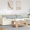 Sofa Pagalvės 2 pcs Šviesiai pilka 145 x 40 cm