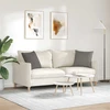 Sofa Pagalvės 2 vnt. Šviesiai pilka 45 x 45 cm