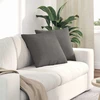 Sofa Pagalvės 2 vnt. Šviesiai pilka 50 x 50 cm