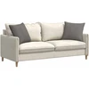 Sofa Pagalvės 2 vnt. Šviesiai pilka 50 x 50 cm