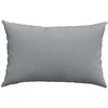 Sofa Pagalvės 2 vnt. audinys Šviesiai pilka 60 x 40 cm