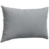 Sofa Pagalvės 2 vnt. audinys Šviesiai pilka 60 x 40 cm