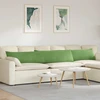 Sofa Pagalvės 2 pcs Šviesiai žalia 200 x 40 cm