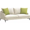 Sofa Pagalvės 2 vnt. audinys Šviesiai žalia 50 x 50 cm