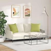 Sofa Pagalvės 2 vnt. audinys Šviesiai žalia 50 x 50 cm