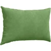 Sofa Pagalvės 2 pcs Šviesiai žalia 60 x 40 cm