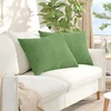 Sofa Pagalvės 2 pcs Šviesiai žalia 70 x 50 cm