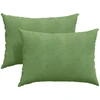 Sofa Pagalvės 2 pcs Šviesiai žalia 70 x 50 cm