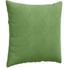 Sofa Pagalvės 2 vnt. Šviesiai žalia 80 x 80 cm