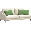 Sofa Pagalvės 2 vnt. Šviesiai žalia 80 x 40 cm