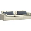 Sofa Pagalvės 2 vnt. Tamsiai pilka 120 x 40 cm