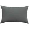 Sofa Pagalvės 2 vnt. audinys Tamsiai pilka 60 x 40 cm