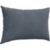 Sofa Pagalvės 2 vnt. Tamsiai pilka 60 x 40 cm Kordūrinis audinys