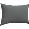 Sofa Pagalvės 2 pcs Tamsiai pilka 60 x 40 cm audinys