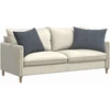 Sofa Pagalvės 2 vnt. Tamsiai pilka 70 x 50 cm Kordūrinis audinys