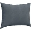 Sofa Pagalvės 2 vnt. Tamsiai pilka 70 x 50 cm Kordūrinis audinys