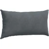 Sofa Pagalvės 2 vnt. Tamsiai pilka 80 x 40 cm Kordūrinis audinys