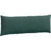 Sofa Pagalvės 2 vnt. Tamsiai žalia 120 x 40 cm