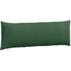 Sofa Pagalvės 2 vnt. Tamsiai žalia 120 x 40 cm