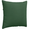 Sofa Pagalvės 2 pcs Tamsiai žalia 45 x 45 cm Kordūrinis audinys