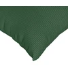 Sofa Pagalvės 2 pcs Tamsiai žalia 50 x 30 cm Kordūrinis audinys