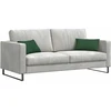 Sofa Pagalvės 2 pcs Tamsiai žalia 50 x 30 cm Kordūrinis audinys